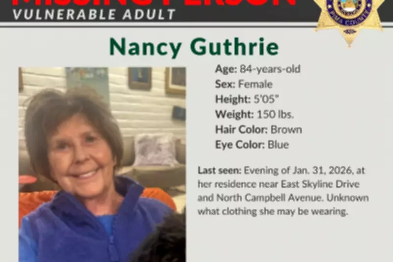 Today Show Host Savannah Guthrie's Mother Nancy Missing: FBI Joins Abduction Investigation