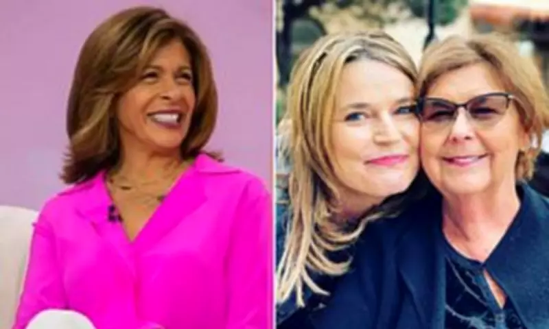Today Show Hosts Rally Around Savannah Guthrie Amid Mother's Disappearance