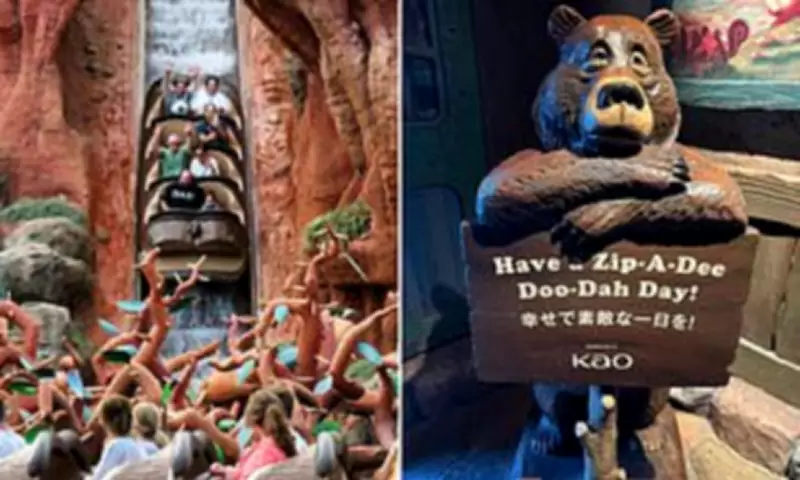 Tokyo Disneyland Removes Final Zip-A-Dee-Doo-Dah Sign Amid Controversy