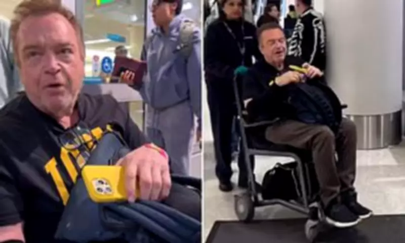 Tom Arnold Recovers from Back Surgery After Bed Fall, Maintains Humour