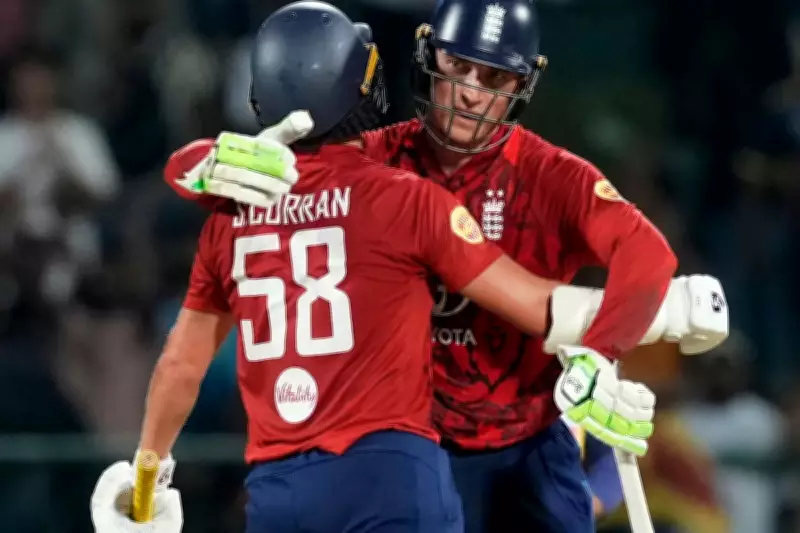 Tom Banton's Match-Winning Knock Fuels World Cup Hopes After England's Series Win