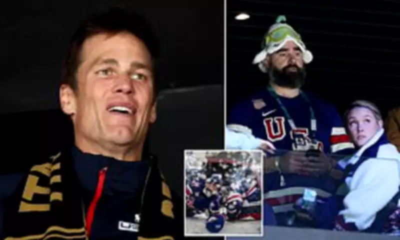 Tom Brady Cheers US Women's Hockey in Winter Olympics Final Amid Italian Vacation