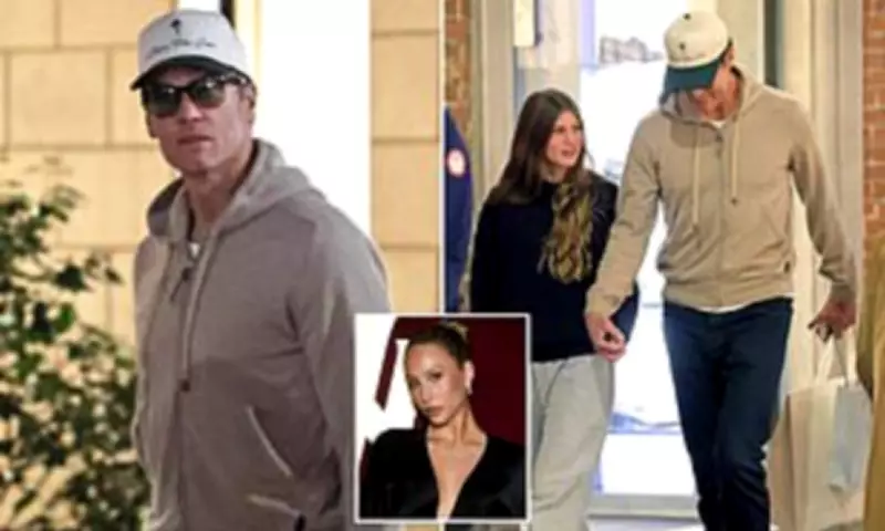 Tom Brady Shops Milan's Luxury Stores with Children Amid Alix Earle Romance Rumours