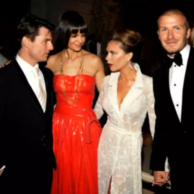 Tom Cruise and David Beckham's Friendship Frays After Victoria's Party Incident