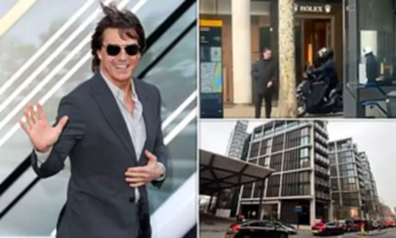 Tom Cruise Flees Knightsbridge Luxury Flat Over Safety Fears After Rolex Heist