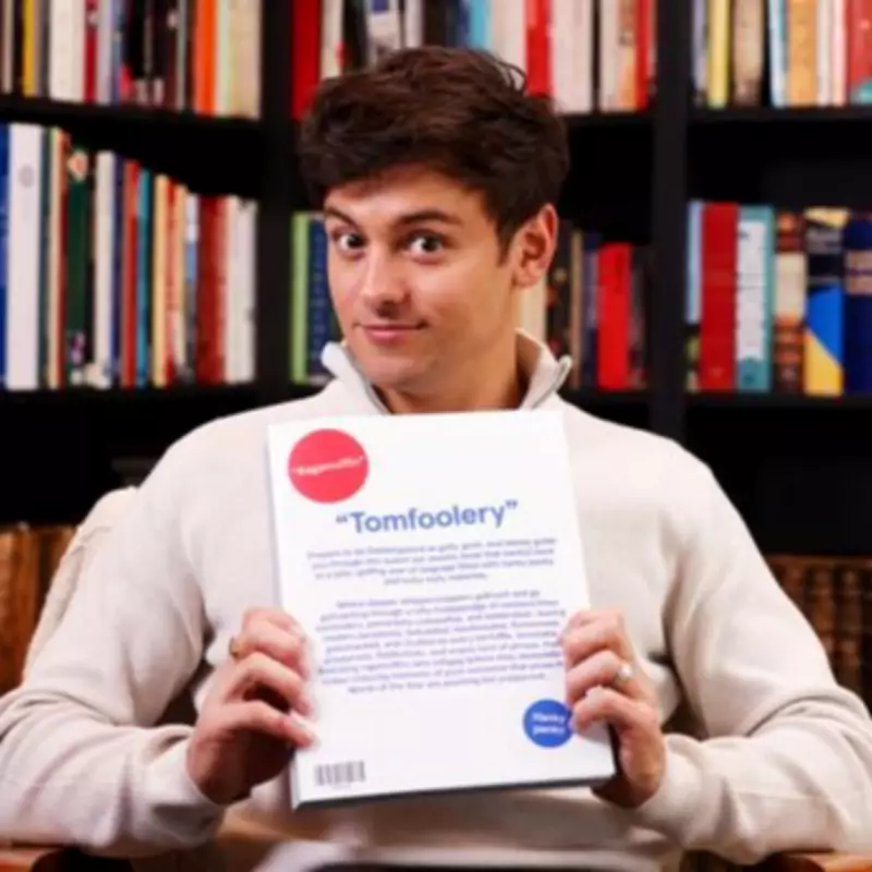 Tom Daley 'Inspired' to Revive Classic British Words After Celebrity Traitors Moment