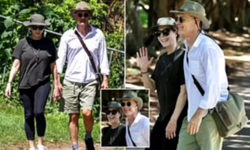 Tom Hanks and Rita Wilson Enjoy Relaxed Sydney Stroll on Hermitage Foreshore
