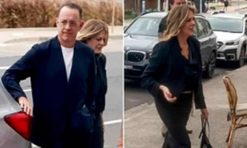Tom Hanks and Rita Wilson Enjoy Romantic Date Night at Sydney's Sean's Restaurant