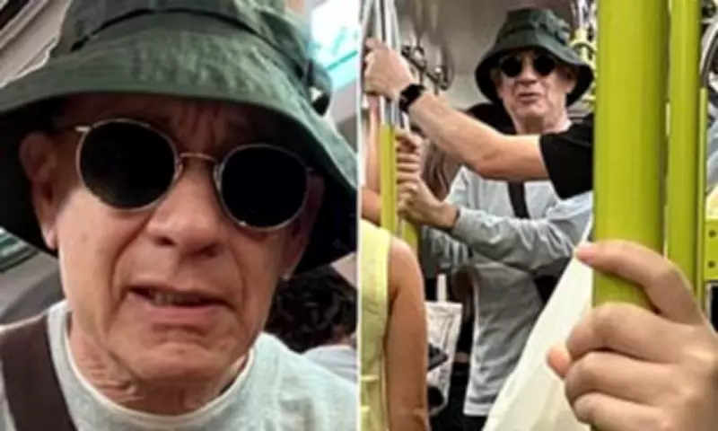 Tom Hanks Spotted Riding Sydney Metro in Peak Hour, Surprises Fans