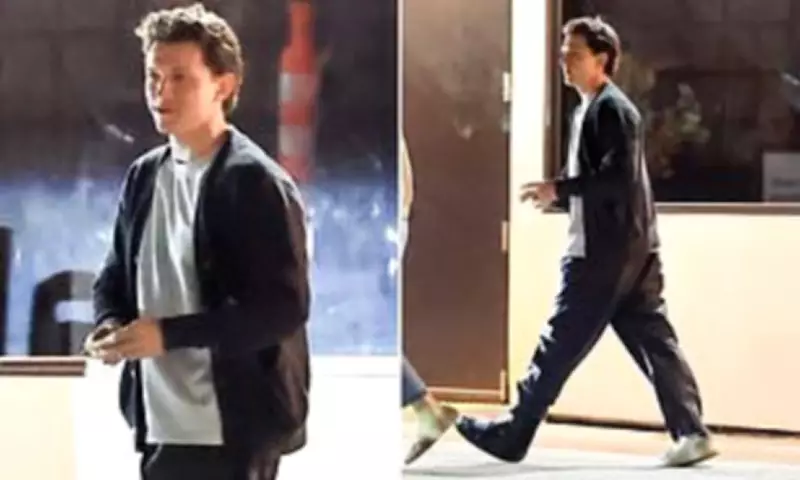 Tom Holland Spotted in Orthopedic Boot Amid Zendaya Marriage Speculation