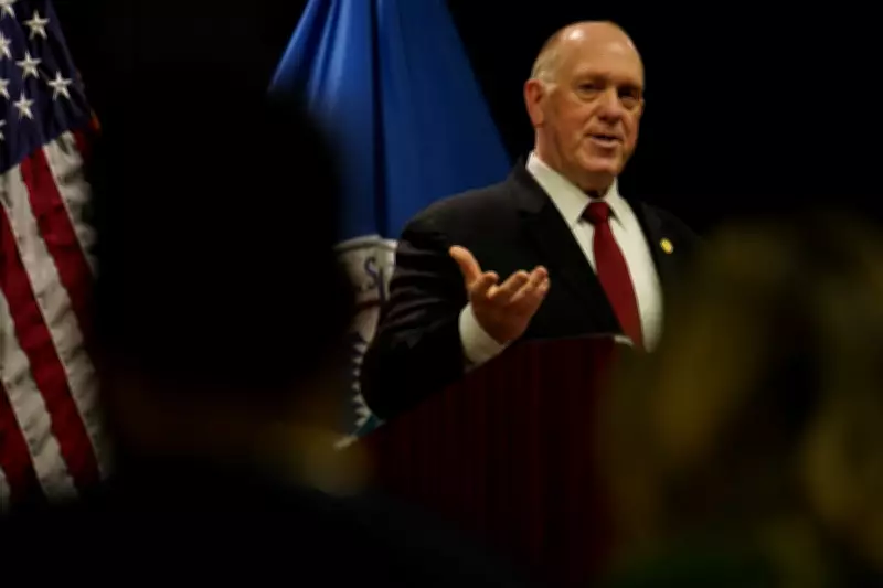 Tom Homan Criticises Minnesota's Gregory Bovino Over Immigration Stance