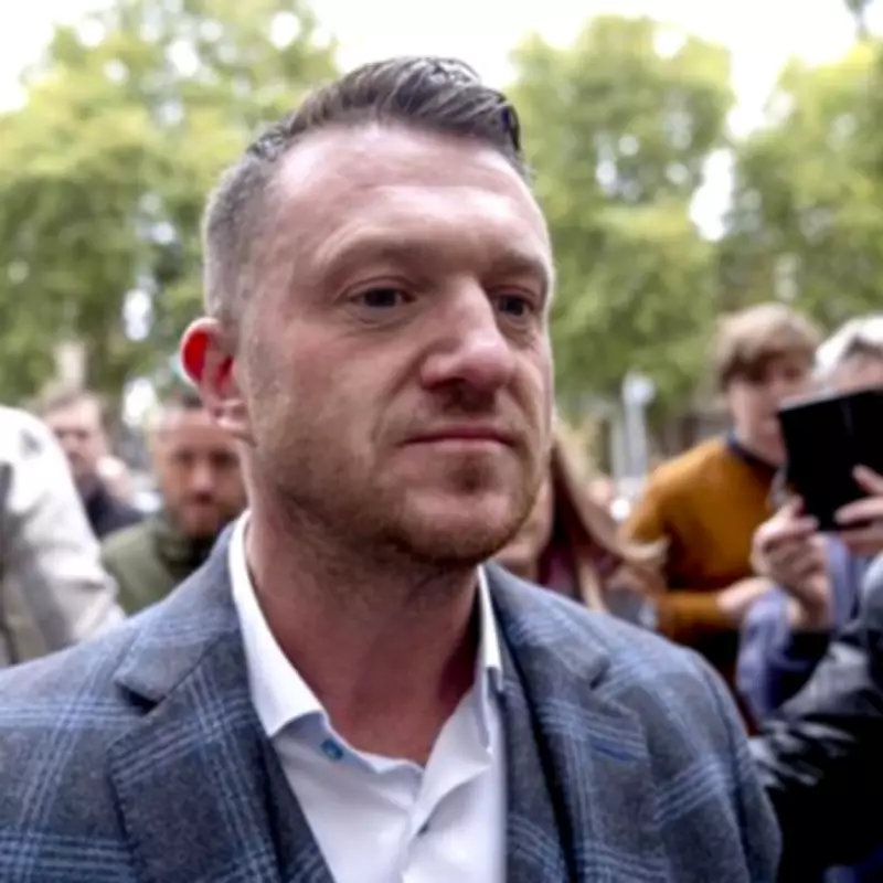 Tommy Robinson Flees UK After Police Terror Threat Warning