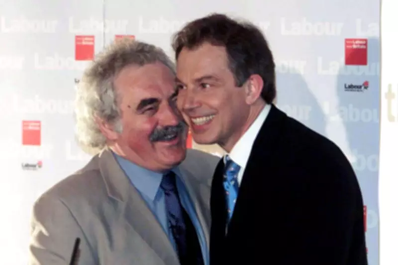 Tony Blair Mourns Death of Longtime Election Agent and Mentor John Burton