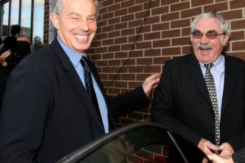 Tony Blair Mourns Mentor John Burton, Hails His 'Infallible' Political Instinct