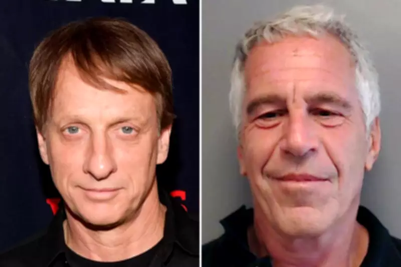 Tony Hawk Denies Getting Married on Epstein's Island, Calls Claims 'Narrative of Nonsense'