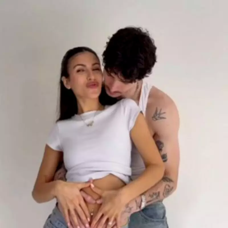 Too Hot To Handle Stars Emily Miller and Cam Holmes Announce They Are Expecting Twins