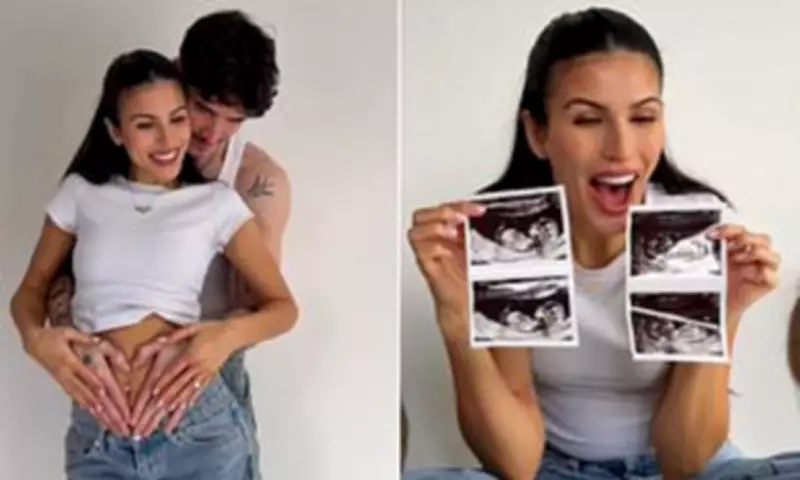 Too Hot To Handle Stars Emily Miller and Cam Holmes Announce Twin Pregnancy