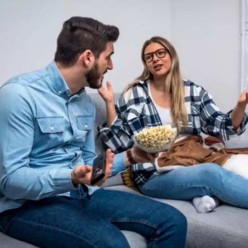 Top 30 Household Arguments Among Couples Revealed in New UK Poll