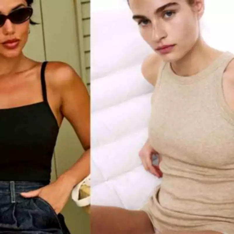 Top Built-In Bra Tops for Spring: M&S, Next, Abercrombie & More