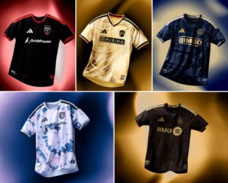 Top Five MLS Kits of 2026: Tie-Dye, Tina Turner, and Bold Designs