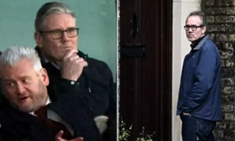 Top Lawyer Visits Mandelson Amid Police Probe into Epstein-Linked Misconduct