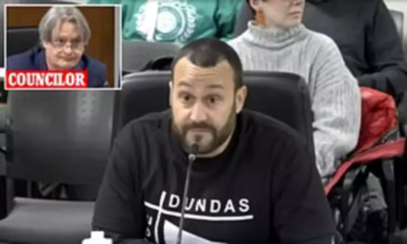 Toronto Citizen Delivers 'Taxpayer Land Acknowledgment' at Budget Meeting