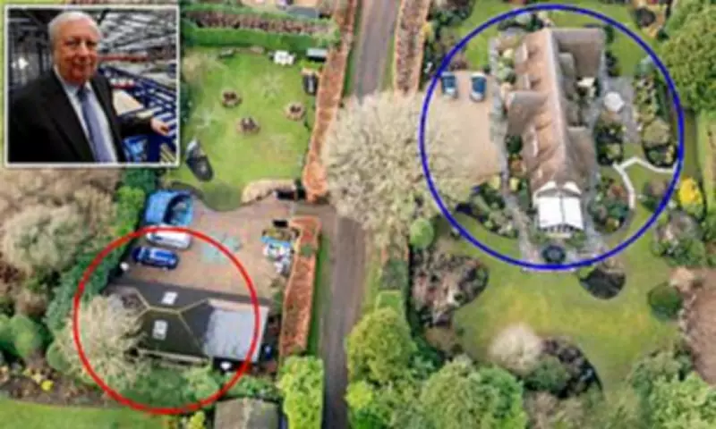 Tory Peer Ordered to Demolish Illegal Mega-Garage at Surrey Estate