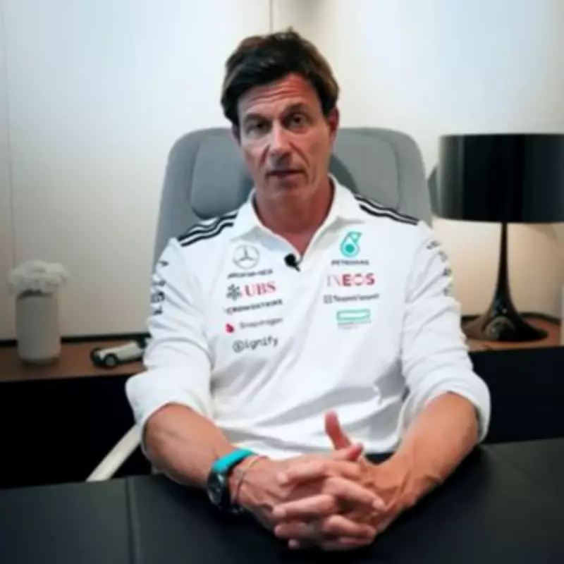 Toto Wolff Dismisses Mercedes Engine Controversy as 'Storm in a Teacup'