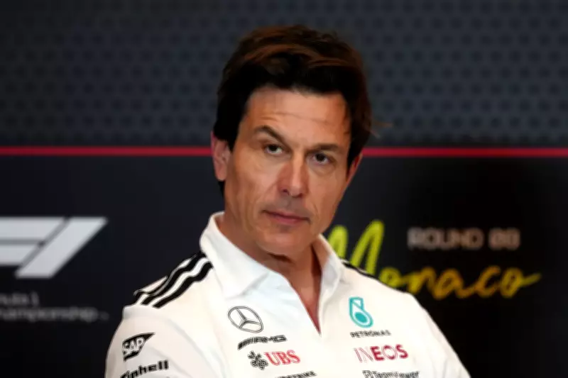 Toto Wolff's Epstein Joke Sparks Outrage Amid Mercedes F1 Engine Controversy