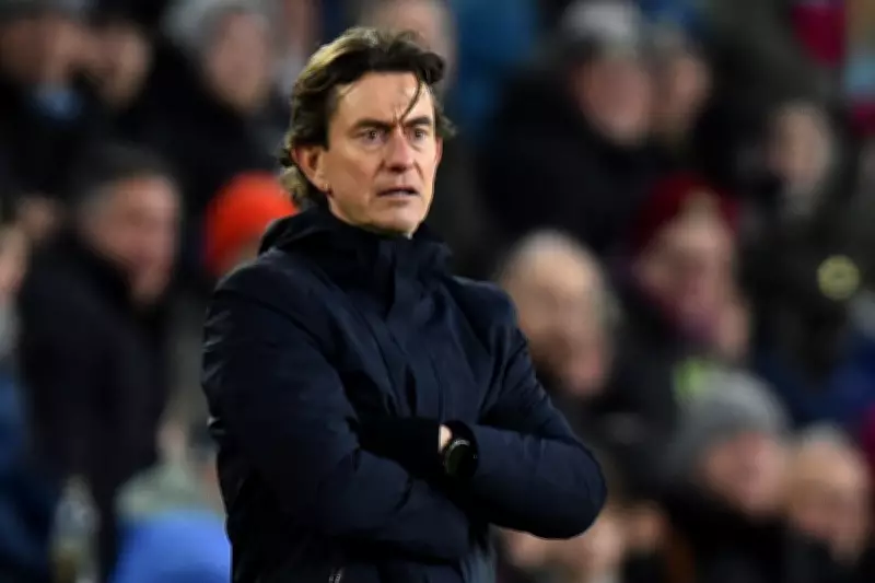 Tottenham Hotspur Dismiss Thomas Frank After Eight-Month Tenure