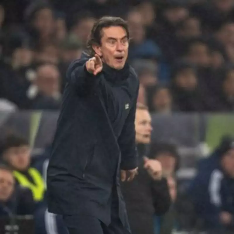 Tottenham Hotspur Sack Thomas Frank After Eight Months Amid Relegation Fears