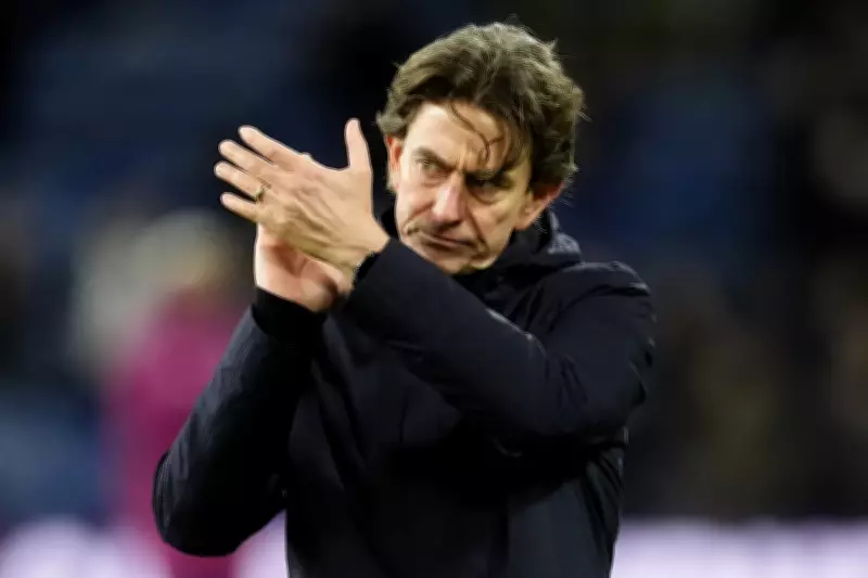 Tottenham Hotspur Sack Thomas Frank Amid Relegation Fears, Search for New Manager Begins