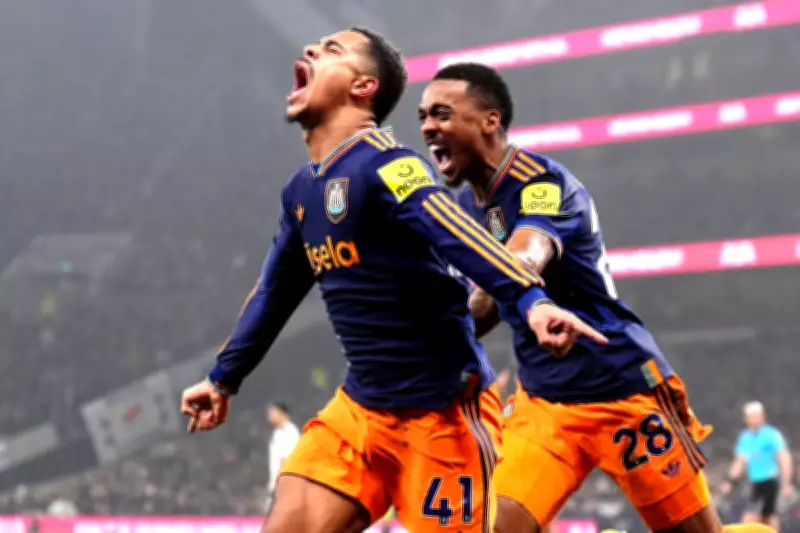 Tottenham's Crisis Deepens After Jacob Ramsey Seals Newcastle Victory