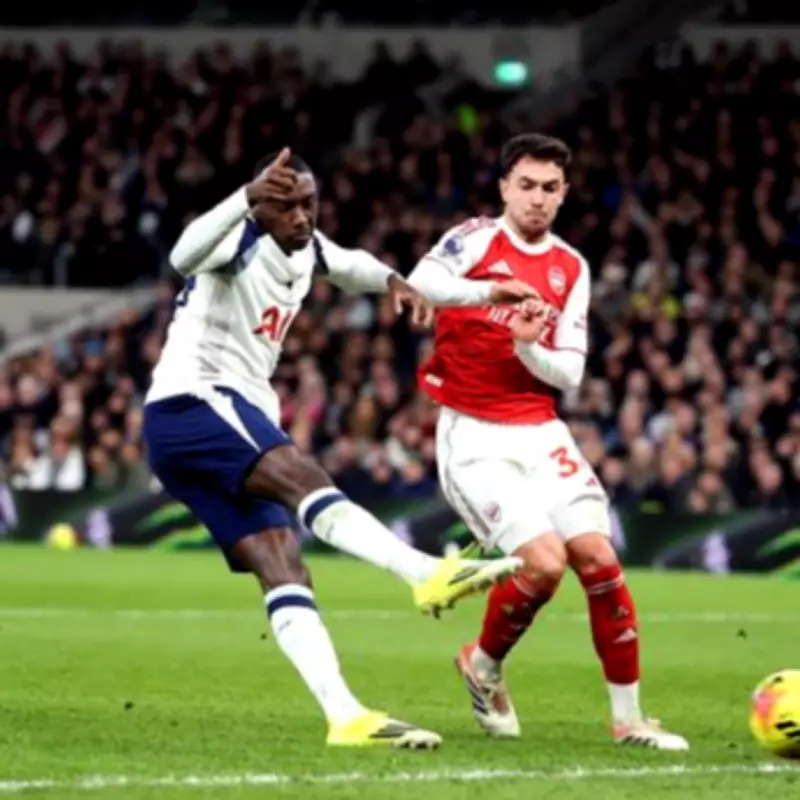 Tottenham's Disallowed Goal Sparks Debate as Neville Backs Referee's Call