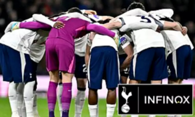 Tottenham's INFINOX Sponsorship Deal Under Scrutiny Over Fines and Scam Links