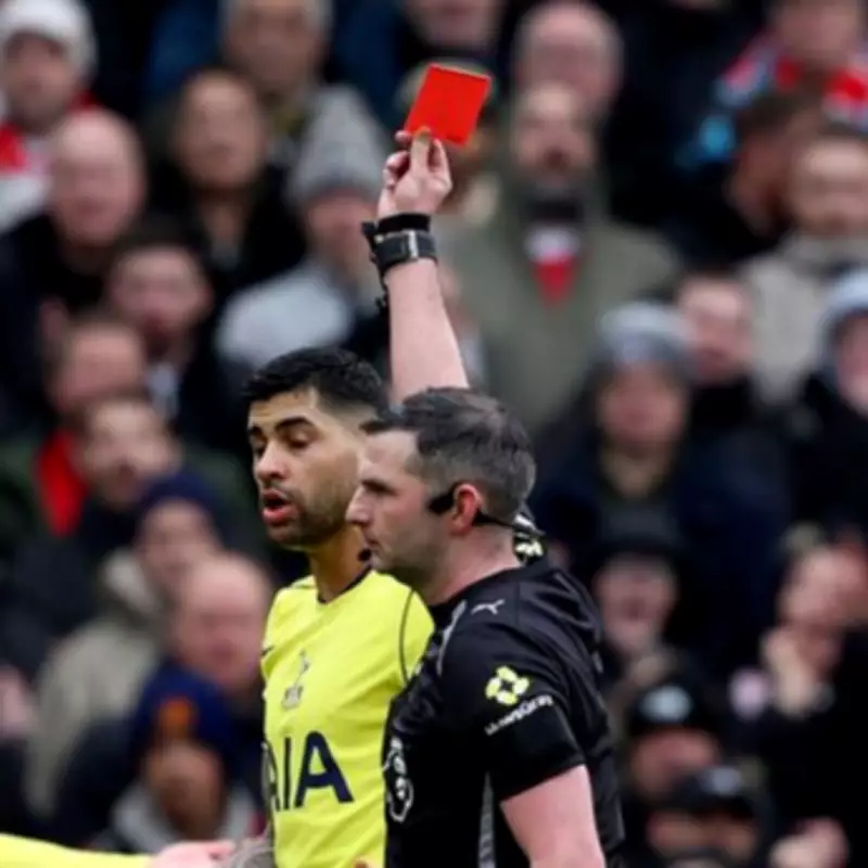 Tottenham's Romero Apologises After Red Card, Misses Crucial Arsenal Derby
