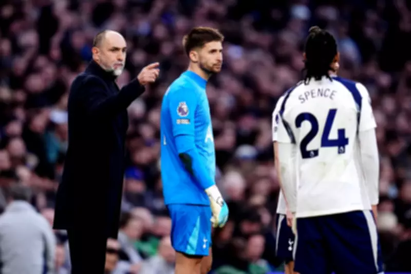 Tottenham's Tudor Avoids Relegation Talk Despite Looming Threat