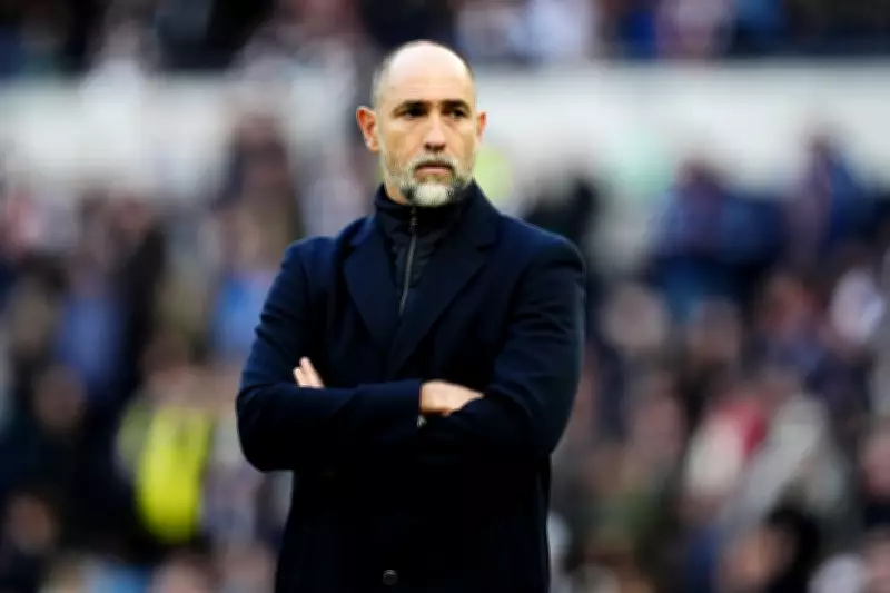 Tottenham's Tudor Bans Relegation Talk, Focuses on Fulham Clash