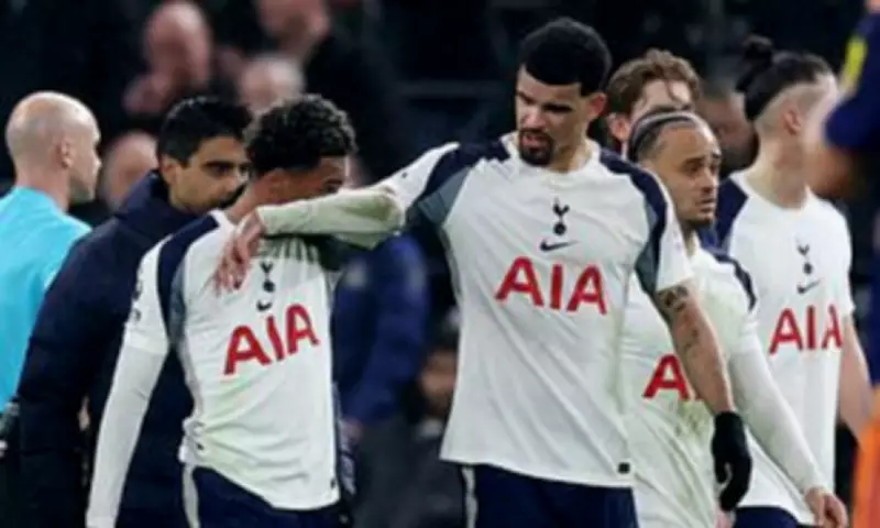 Tottenham's Wilson Odobert Faces ACL Injury Scare, Adding to Spurs' Crisis
