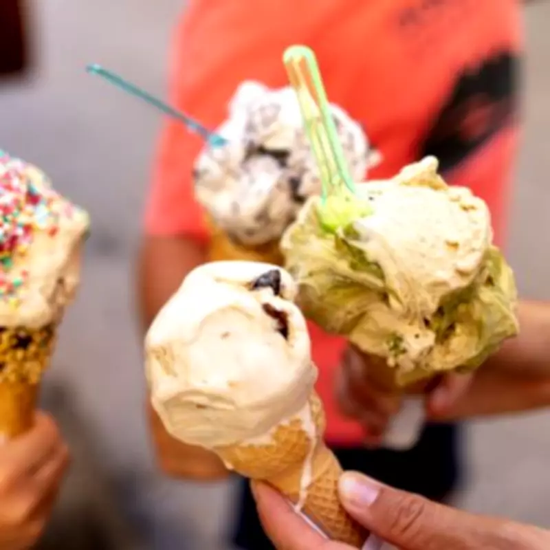 Tourist Exposes Rome Gelato Shop Over Alleged Price Scam on TikTok