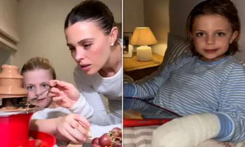 TOWIE Star Chloe Lewis Demands Child Ice Skating Safety Law After Son's Injury