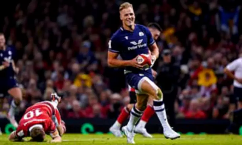 Townsend Unleashes Van der Merwe and Kinghorn with a Point to Prove Against Wales