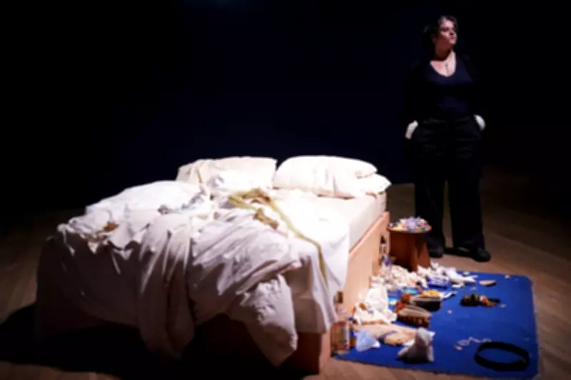 Tracey Emin Calls My Bed a 'Crime Scene', Reveals Hazmat Suit Setup