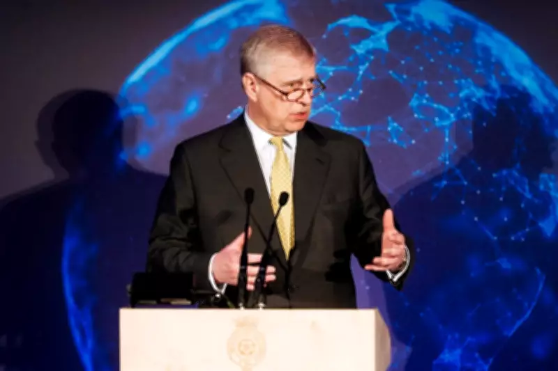 Trade Emails Could Be Andrew's Downfall, Not Epstein Scandal