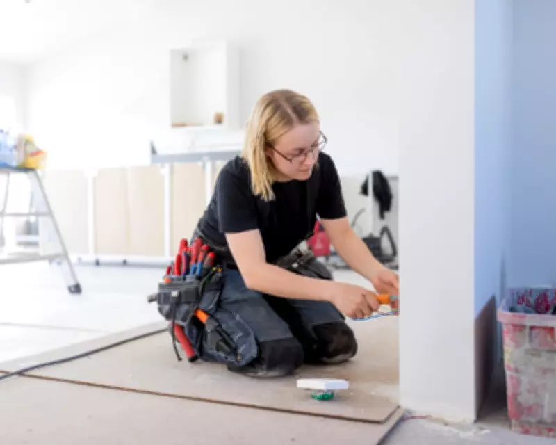 Tradeswomen Transform UK Domestic Abuse Refuges, Offering Safety and Growth