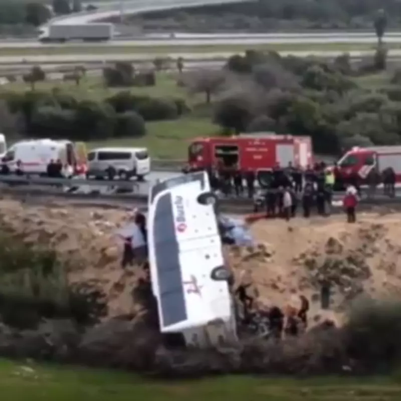 Tragic Bus Crash in Turkish Holiday Region Claims Eight Lives