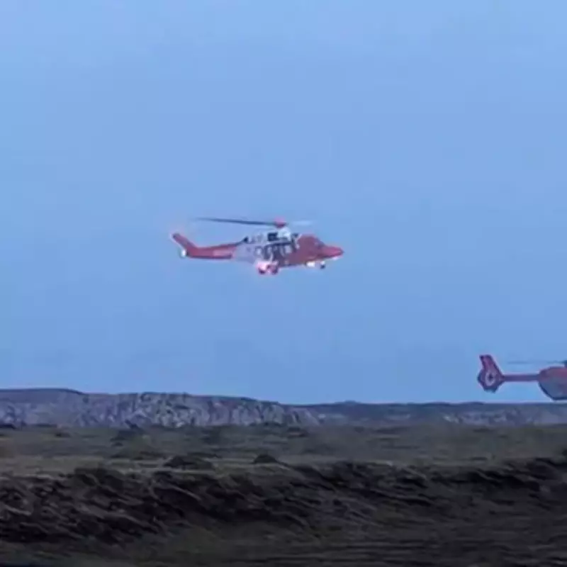 Tragic Climber Fatality at St Govan's Head: Two Others Hospitalised