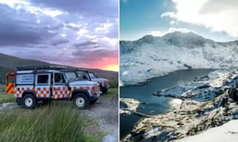 Tragic Discovery in Snowdonia: Two Young Climbers Found Dead After Mountain Search