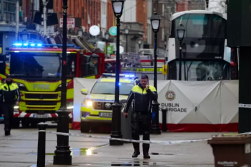 Tragic Dublin Bus Crash Claims One Life, Leaves Three Injured