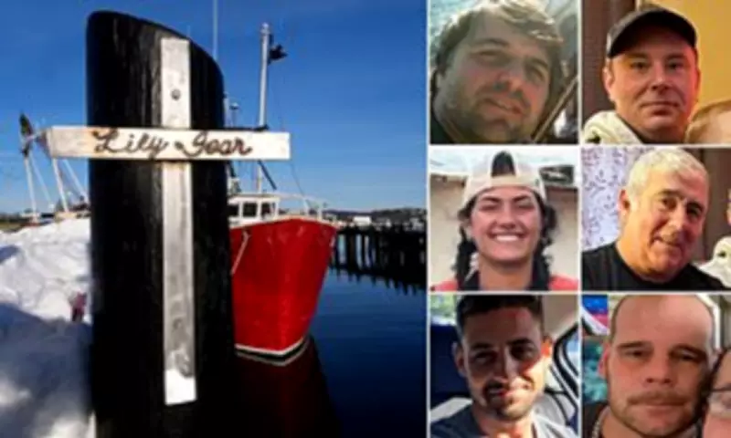 Tragic Fishing Boat Sinking Claims Seven Lives Off Massachusetts Coast